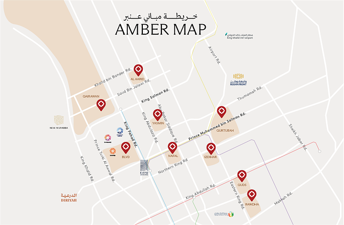 Amber map
